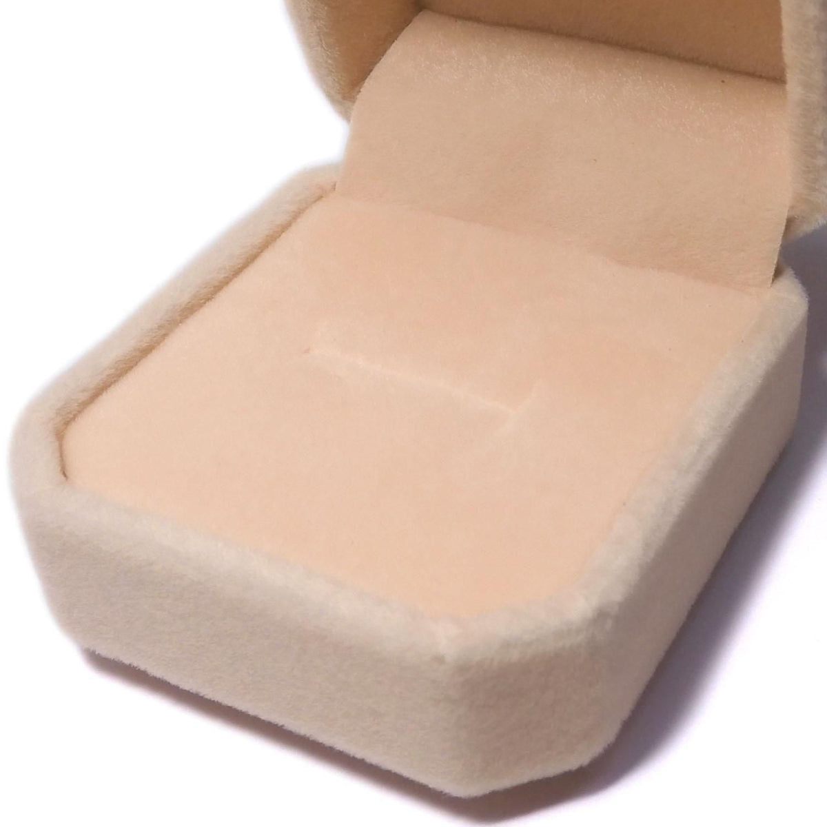 Jewelry case for rings [beige] 1 box