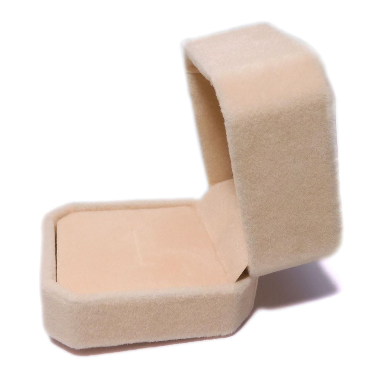Jewelry case for rings [beige] 1 box