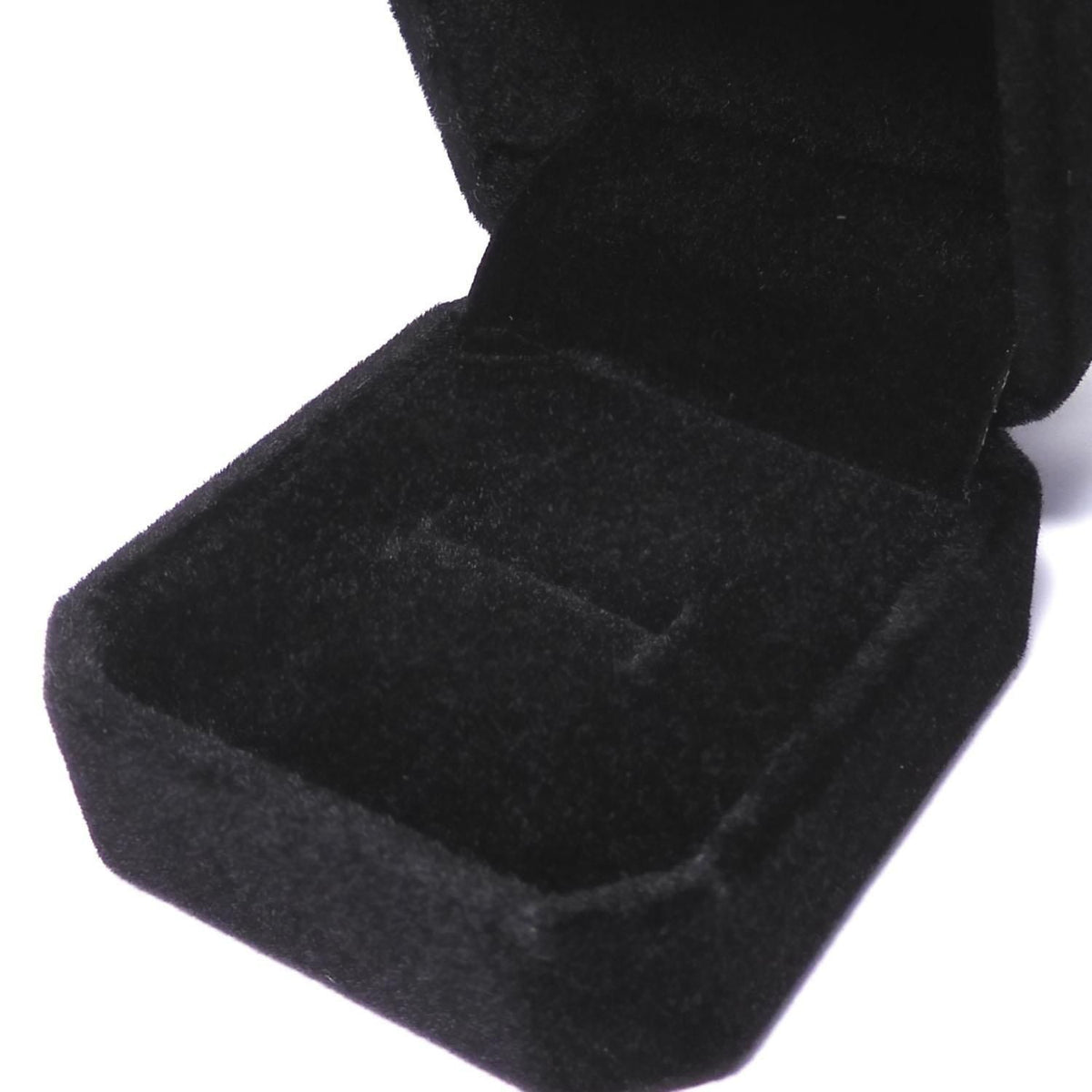 Jewelry case for rings [Black] 1 box