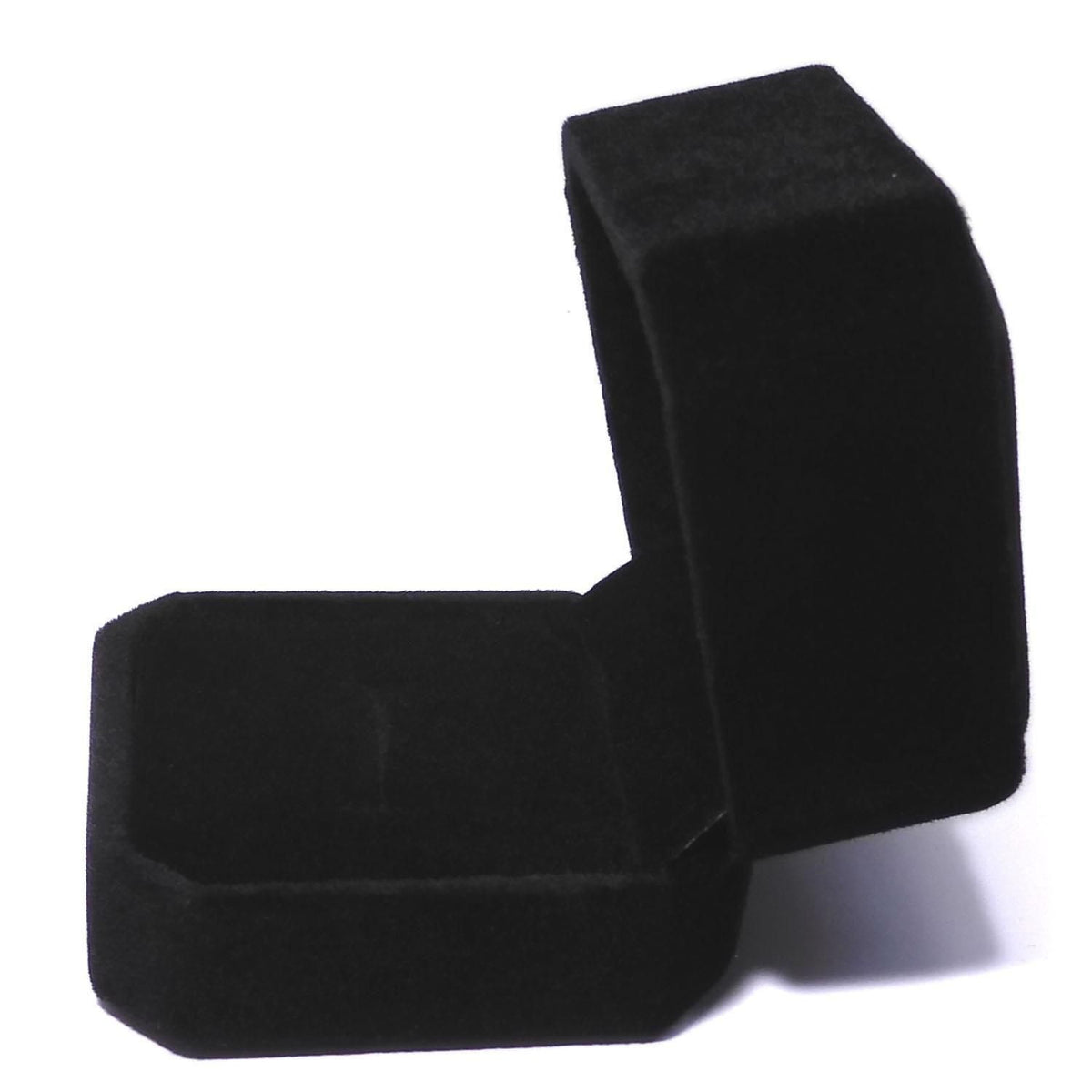 Jewelry case for rings [Black] 1 box