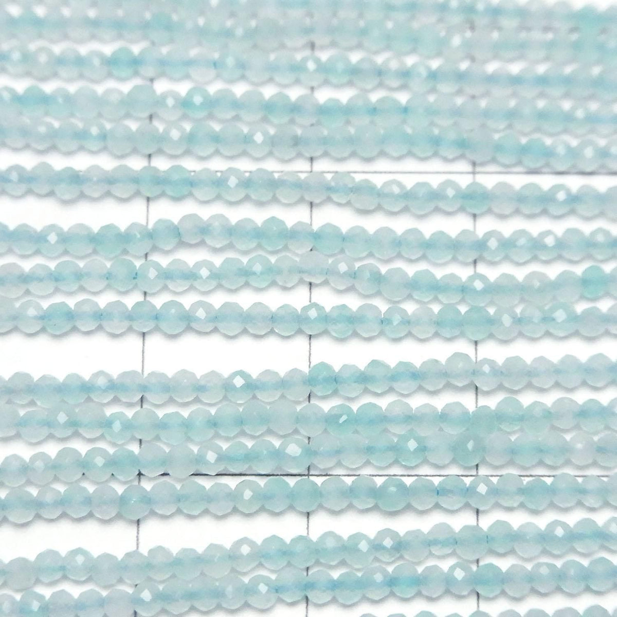 Amazonite Silica AA++ Semi-Faceted Round 2mm 1strand beads (approx. 15 inch/36 cm) High Quality!