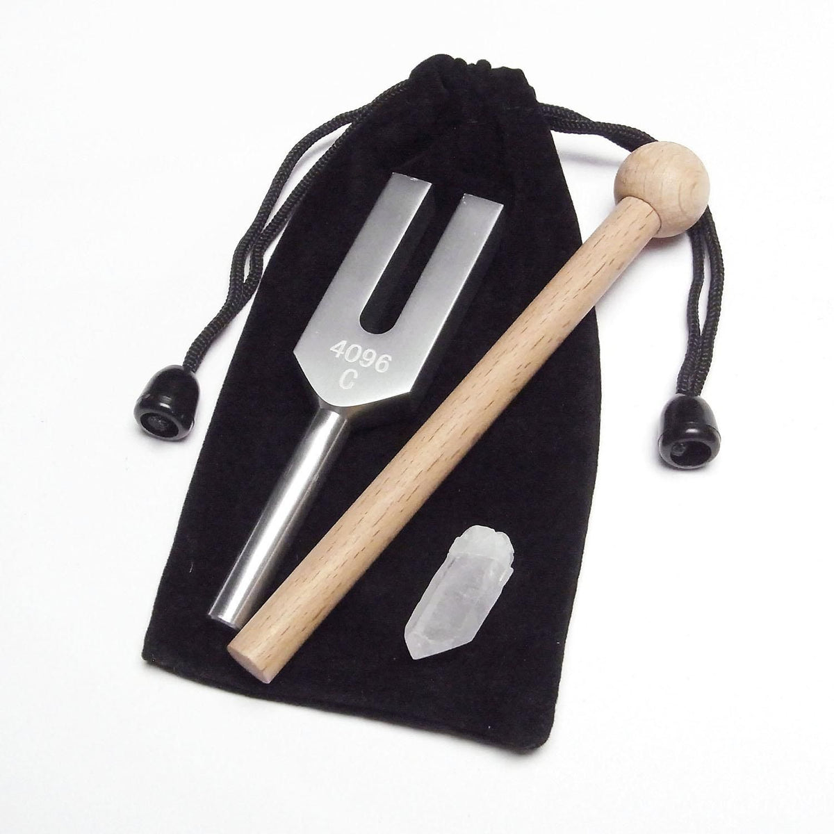 Aluminum Tuning Fork Crystal Tuner Set (1 set)