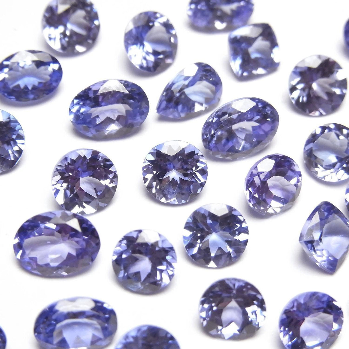 High Quality Tanzanite AAA Loose Stone Mixed Shape Faceted 1pc