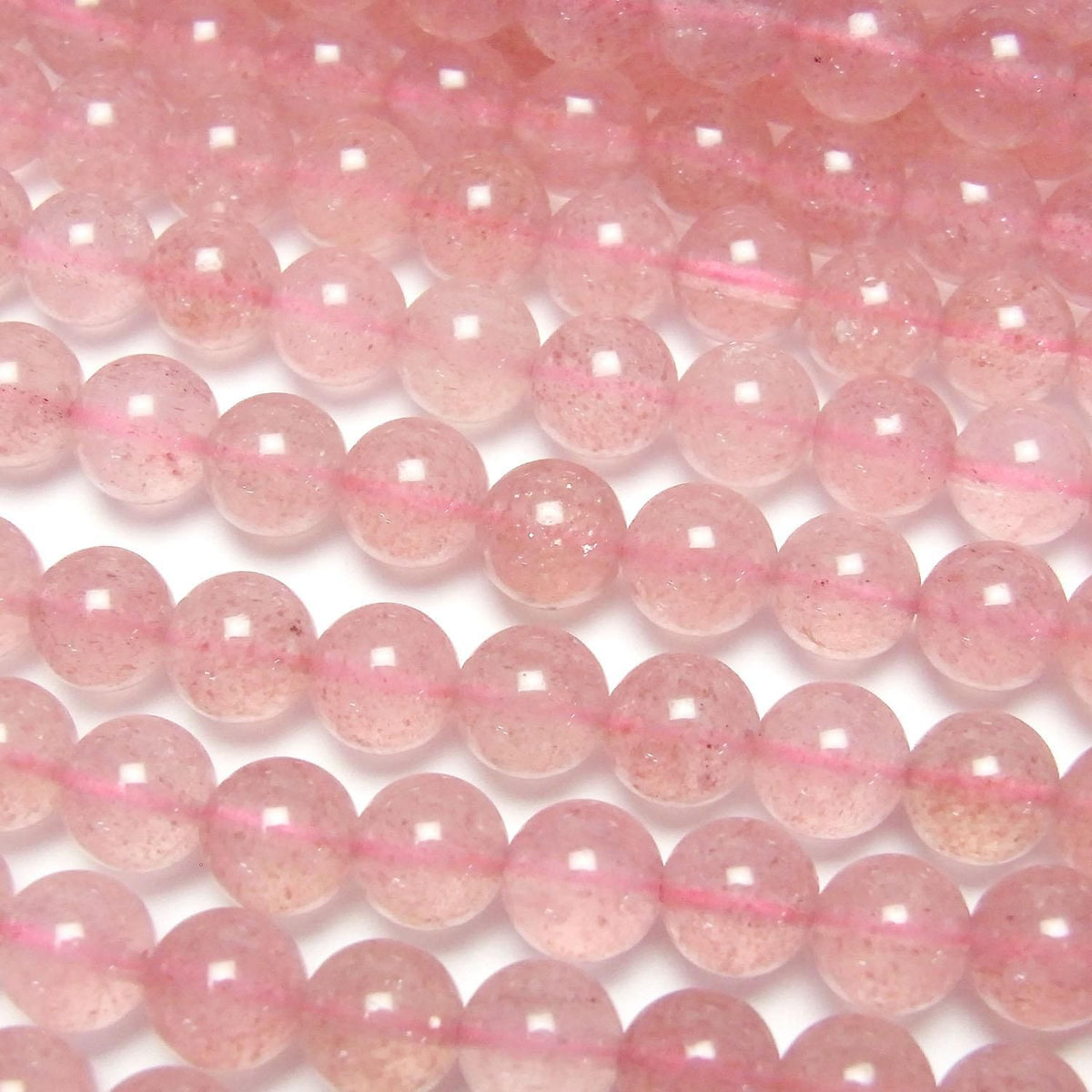 Pink Epidote AA+ Round 6mm 1strand beads (approx. 15 inches/36 cm)