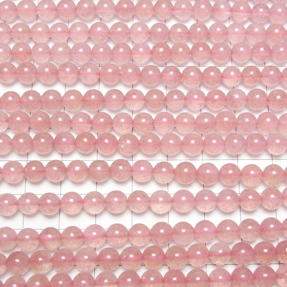 Pink Epidote AA+ Round 6mm 1strand beads (approx. 15 inches/36 cm)