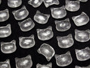 [Video] Crystal AA Cat Motif 10x12mm [Half Drilled Hole (Back)] 2pcs