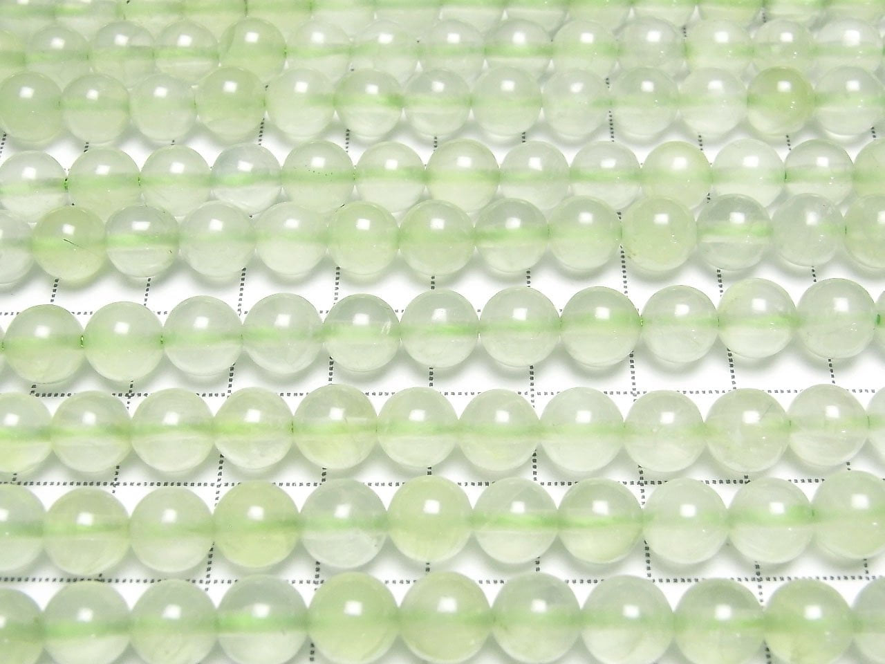 Perhnite AAA- Perles rondes 8mm demi ou 1 fil (environ 36 cm/15 pouces)