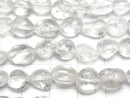 Crystal AA++ Flat Nugget 1strand beads (aprx.15inch / 38cm)