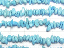 [Video] Arizona Sleeping Beauty Turquoise AAA- Chips (Small Nugget) half or 1strand beads (aprx.17inch/42cm)