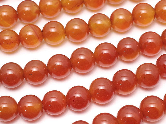 Carnelian AAA- Round 6mm 1strand beads (aprx.14inch/35cm)