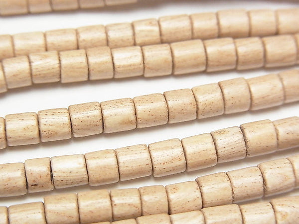 1strand $3.79! Rosewood Rondelle (Tube) 5x5x4mm 1strand beads (aprx.15inch / 36cm)