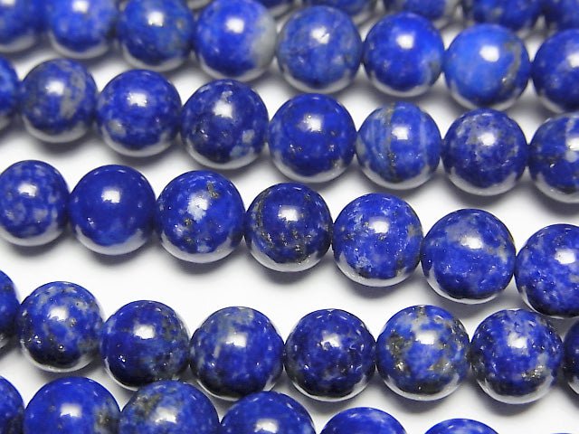 [Video] Lapislazuli AA+ Round 6mm 1strand beads (aprx.15inch/38cm)