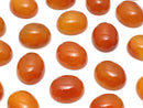 [Video] Carnelian AAA Oval Cabochon 12x10mm 5pcs
