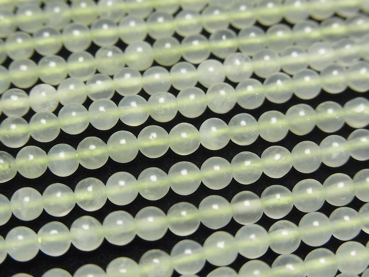1 fil 3,79 $ ! Nouvelles perles rondes de jade de 3 mm 1 fil (environ 15 pouces / 38 cm)
