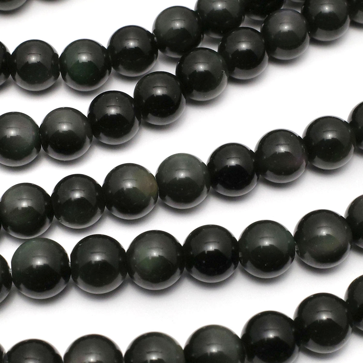 Rainbow Obsidian AAA Round 6mm 1strand beads (aprx.15inch / 36cm)