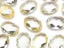 [Video] High Quality Citrine AAA- Undrilled Faceted Oval 14x10mm 2pcs