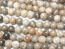 [Video] Fossil Coral  Round 4mm 1strand beads (aprx.15inch/38cm)