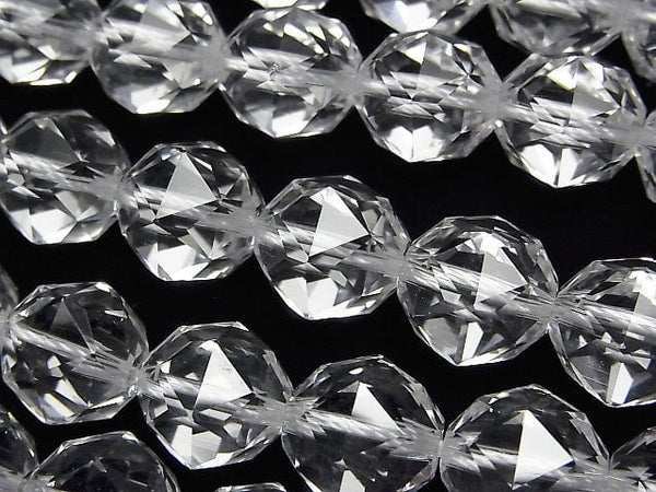 [Video] High Quality! Crystal AAA Star Faceted Round 12mm 1/4 or 1strand beads (aprx.15inch / 36cm)