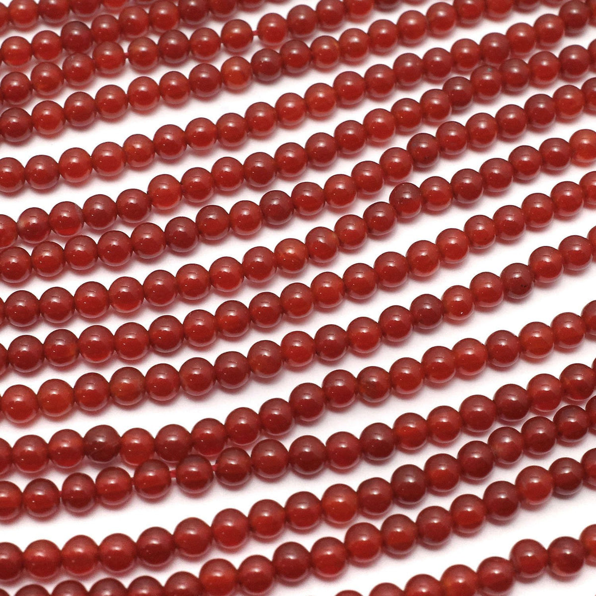 Red Agate Round 2mm 1strand beads (aprx.15inch / 37cm)
