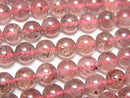 [Video] Pink Epidote AAA- Round 6.5mm 1strand beads (aprx.15inch/36cm)