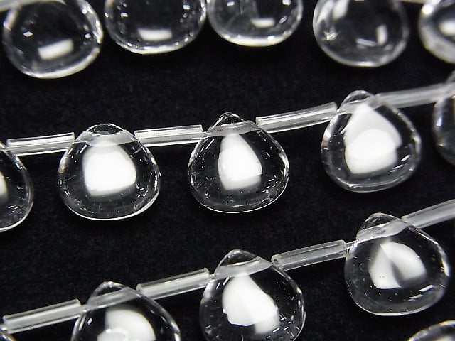 [Video] Crystal AAA Chestnut Shape (Smooth) 8 x 8 x 5 mm half or 1 strand beads (aprx.15 inch / 38 cm)