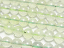 [Video]Prehnite AAA- Round 6mm 1strand beads (aprx.15inch/36cm)