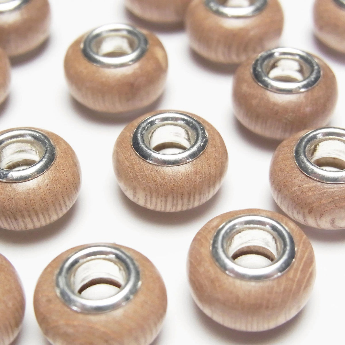 Rosewood Rondelle 14mm [5mm Hole] 5pcs