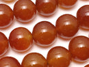 Carnelian AAA Round 14mm half or 1strand beads (aprx.14inch/36cm)