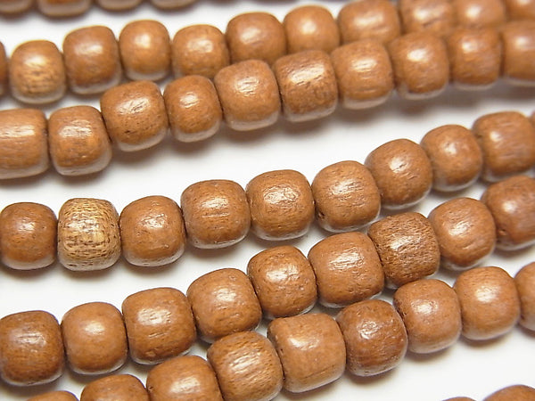 1strand $2.79! Wood Beads  Roundel 5x5x4mm 1strand beads (aprx.15inch/38cm)
