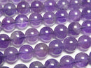 [Video]Amethyst AA Round 6mm 1strand beads (aprx.15inch/36cm)