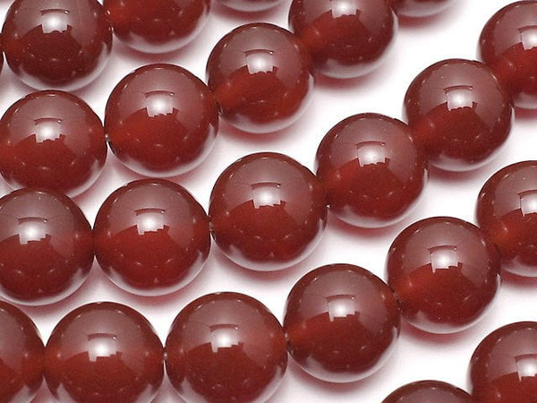 Red Agate AAA Round 10mm 1strand beads (aprx.15inch / 35cm)