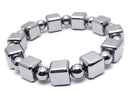 [Video] Terahertz Cube 10x10mm & Round 7.5mm Bracelet