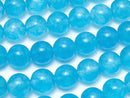 Blue Jade Round 8mm NO.3 1strand beads (aprx.14inch/36cm)