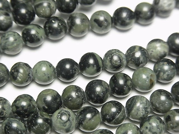 1strand $5.79! Kambaba Jasper  Round 6mm 1strand beads (aprx.15inch/36cm)