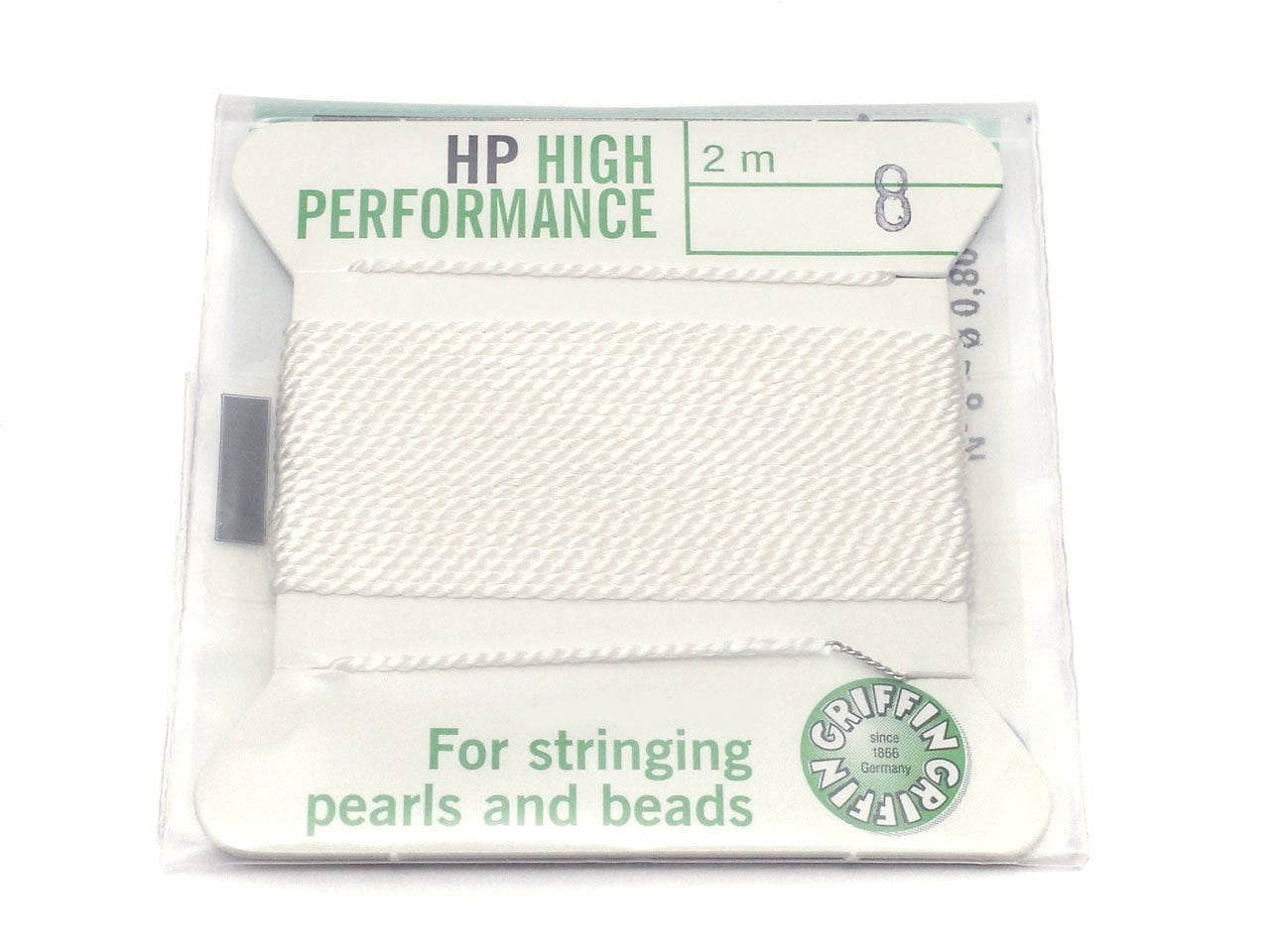 Fil Griffin Haute Performance [0,30mm-0,90mm] Blanc 1 pièce