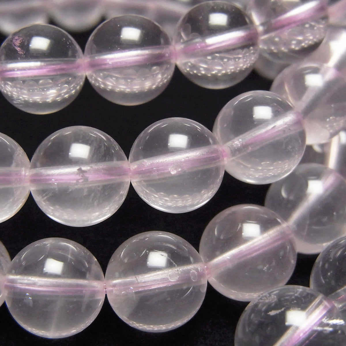 High Quality Rose Quartz AAA Round 8mm Bracelet
