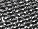 Magnetic!  Hematite  Faceted Rice 8x5x5mm 1strand beads (aprx.15inch/36cm)