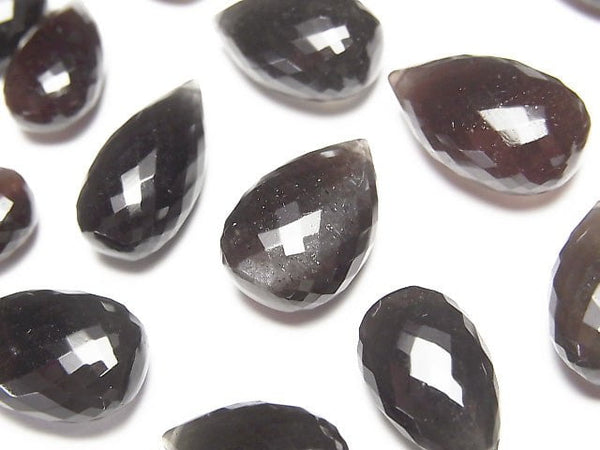 [Video] MicroCut!  High Quality Scapolite  Cat's Eye AAA Pear shape  Faceted Briolette  3pcs $34.99!