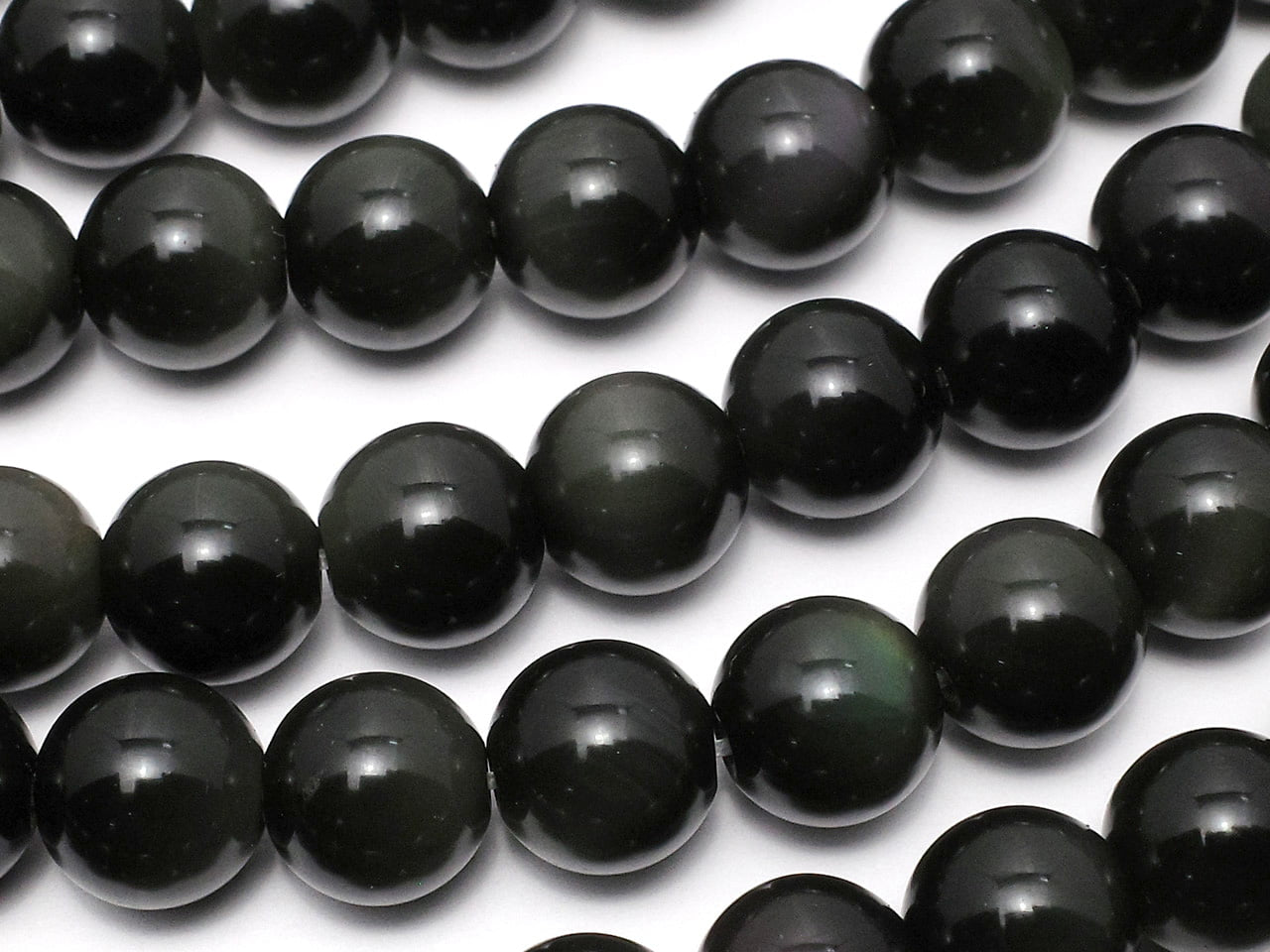 Rainbow Obsidian AAA Round 8mm 1strand beads (aprx.15inch / 36cm)