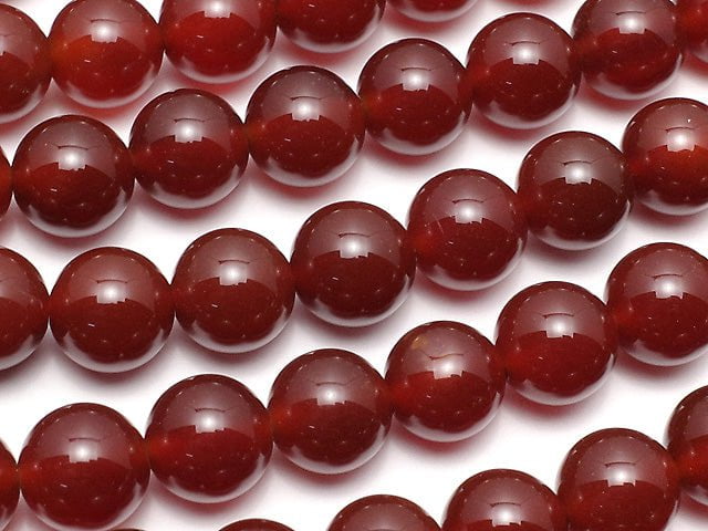 Red Agate AAA Round 8mm 1strand beads (aprx.15inch / 37cm)