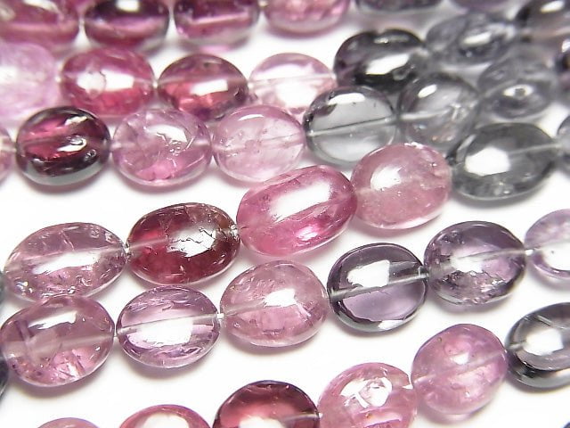 [Video]High Quality Multicolor Spinel AAA- Nugget half or 1strand beads (aprx.15inch/38cm)