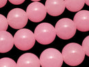 Pink Jade Round 12mm 1strand beads (aprx.15inch / 38cm)