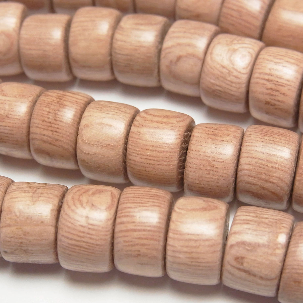 Rosewood Rondelle 11x11x7mm 1strand beads (aprx.15inch/37cm)