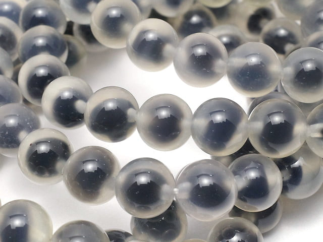 [Video] Tapioca Agate (Gobi Agate) Round 8mm Bracelet