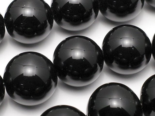 Sale!  Onyx AAA Round 20mm 1/4 or 1strand beads (aprx.15inch/36cm)