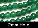 Green Onyx AAA Round 6mm [2mm hole] 1strand beads (aprx.13inch / 34cm)