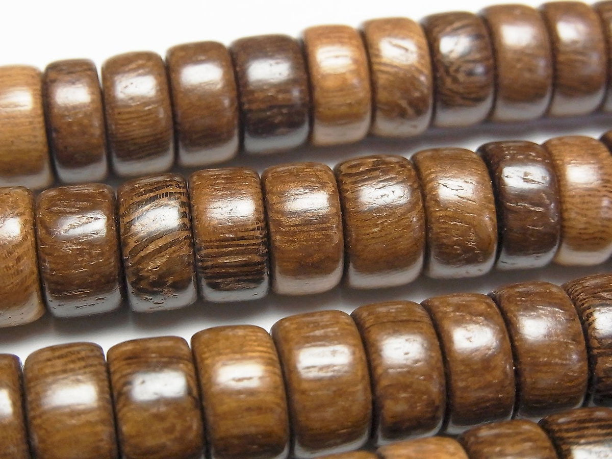 1strand $4.79! Wood Beads Rondelle 12x12x6mm 1strand beads (aprx.15inch/38cm)
