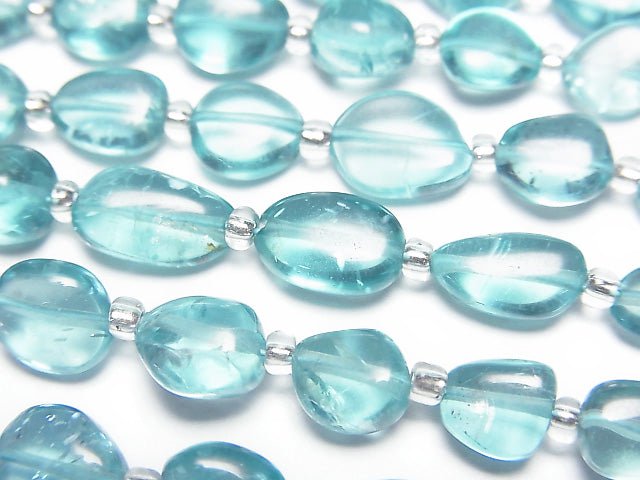 [Video]High Quality Apatite AAA Nugget 1strand beads (aprx.7inch/18cm)