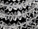 [Video] NY Herkimer Diamond AAA Rough Rock [XXL size] 1strand beads (aprx.6inch / 15cm)