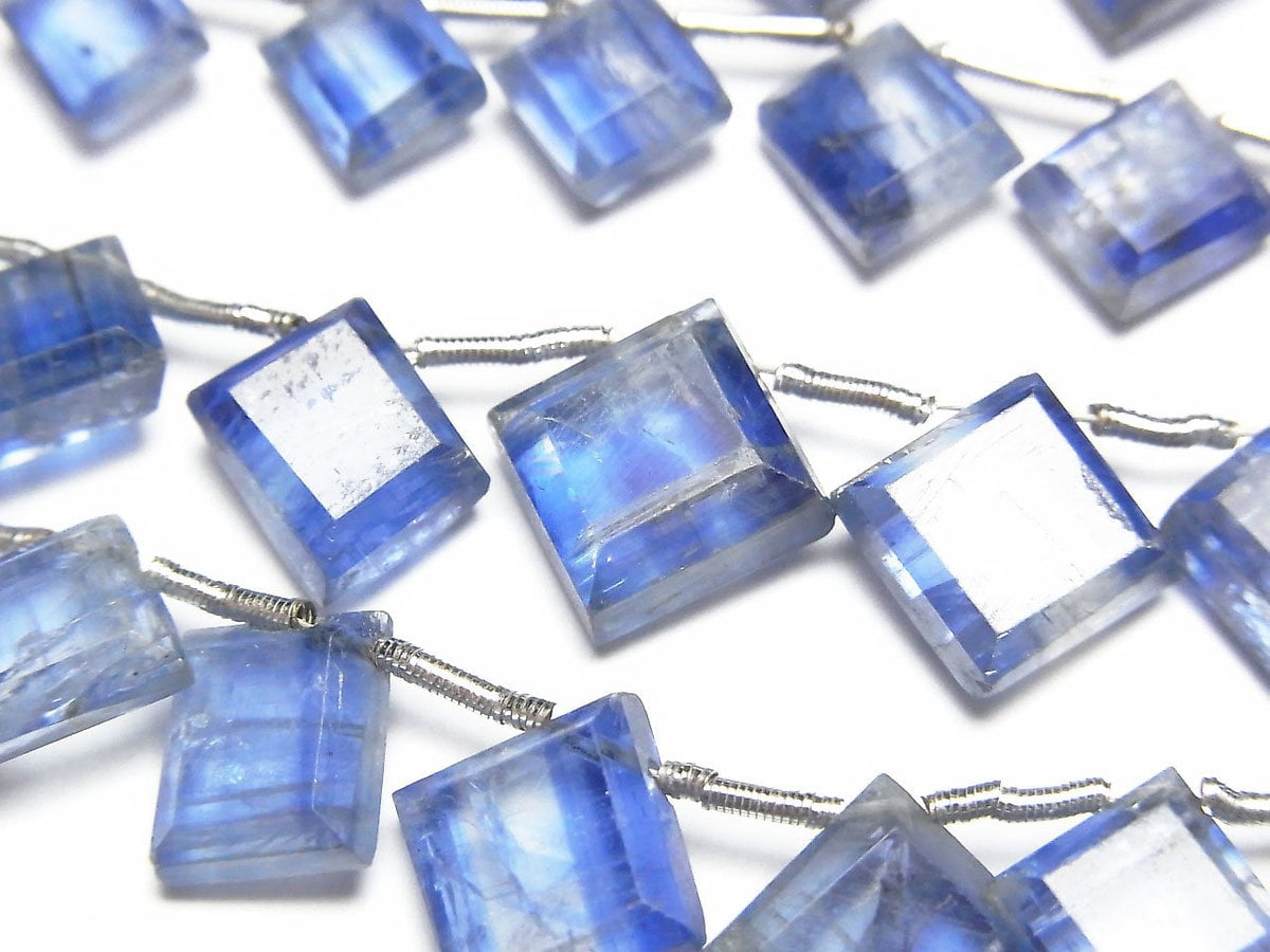 Kyanite AA++ Diamond Shape half or 1strand beads (approx. 9 inches/22 cm)